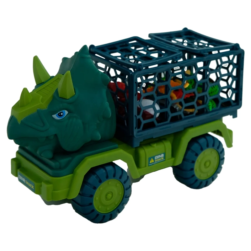 CAMION DINOSAURIO JAULA Y ACCESORIOS - 11