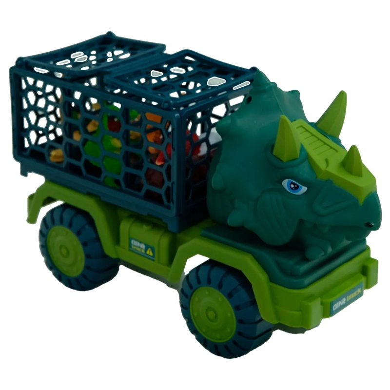 CAMION DINOSAURIO JAULA Y ACCESORIOS - 12