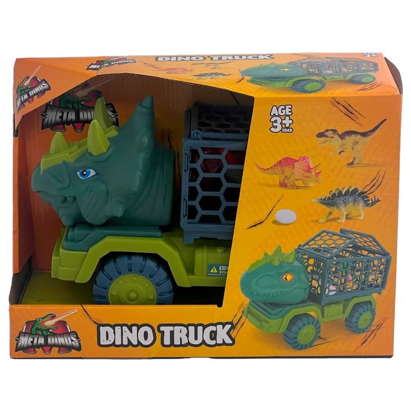 CAMION DINOSAURIO JAULA Y ACCESORIOS - 14