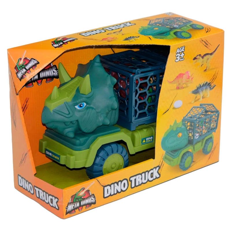 CAMION DINOSAURIO JAULA Y ACCESORIOS - 15