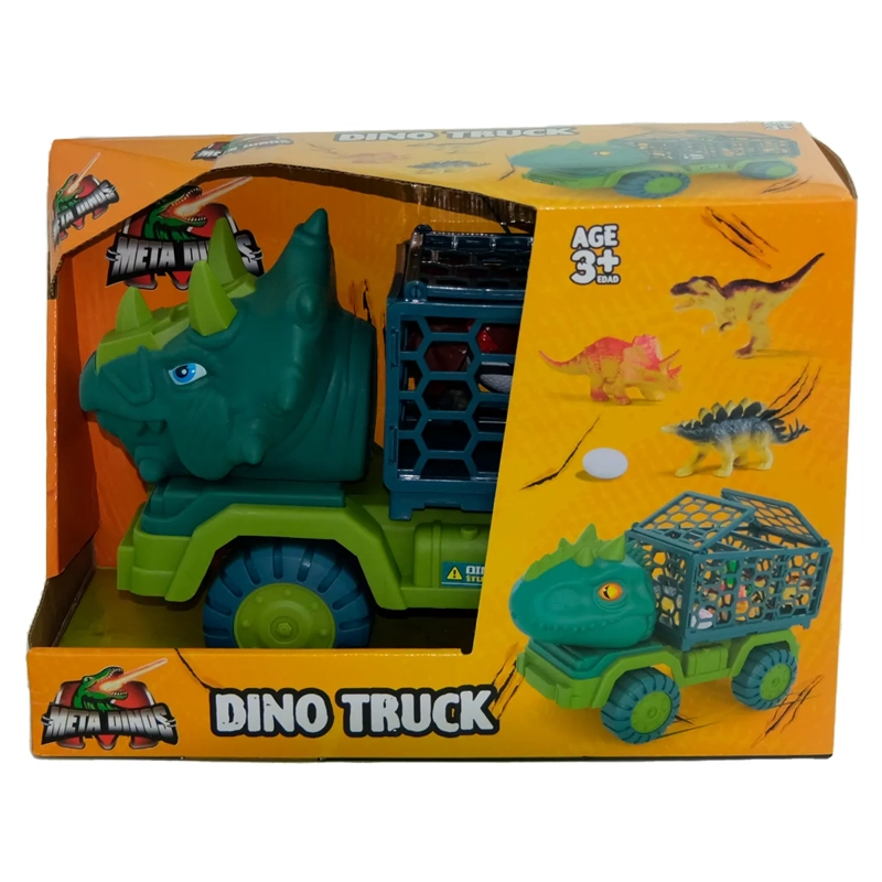 CAMION DINOSAURIO JAULA Y ACCESORIOS - 16