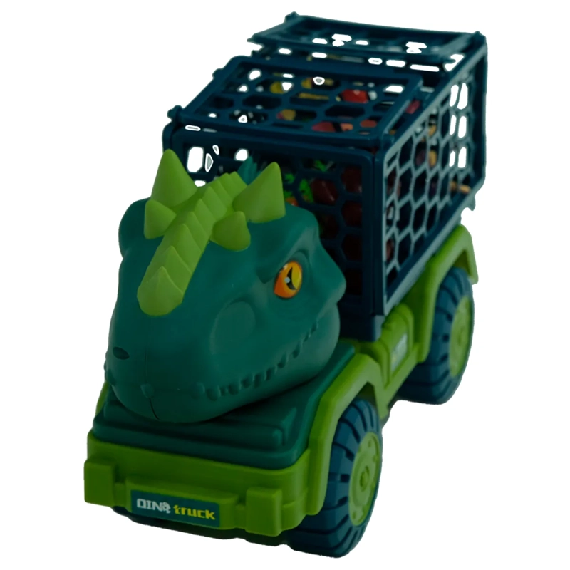 CAMION DINOSAURIO JAULA Y ACCESORIOS - 5