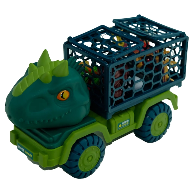 CAMION DINOSAURIO JAULA Y ACCESORIOS - 6