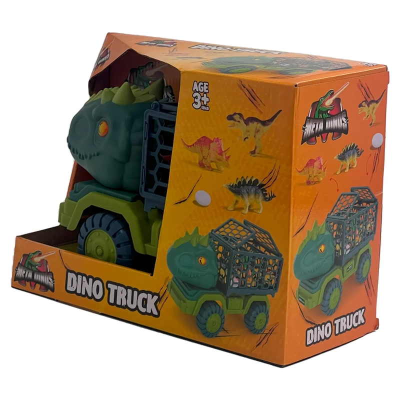 CAMION DINOSAURIO JAULA Y ACCESORIOS - 7