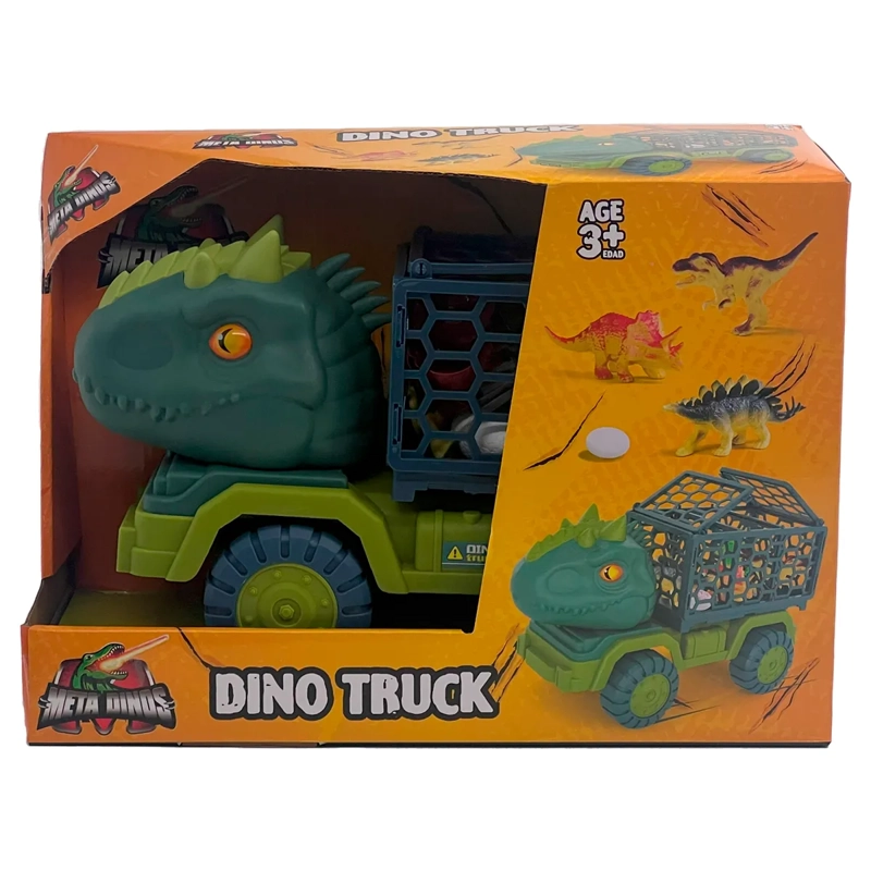 CAMION DINOSAURIO JAULA Y ACCESORIOS - 8