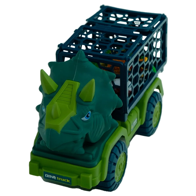 CAMION DINOSAURIO JAULA Y ACCESORIOS - 10