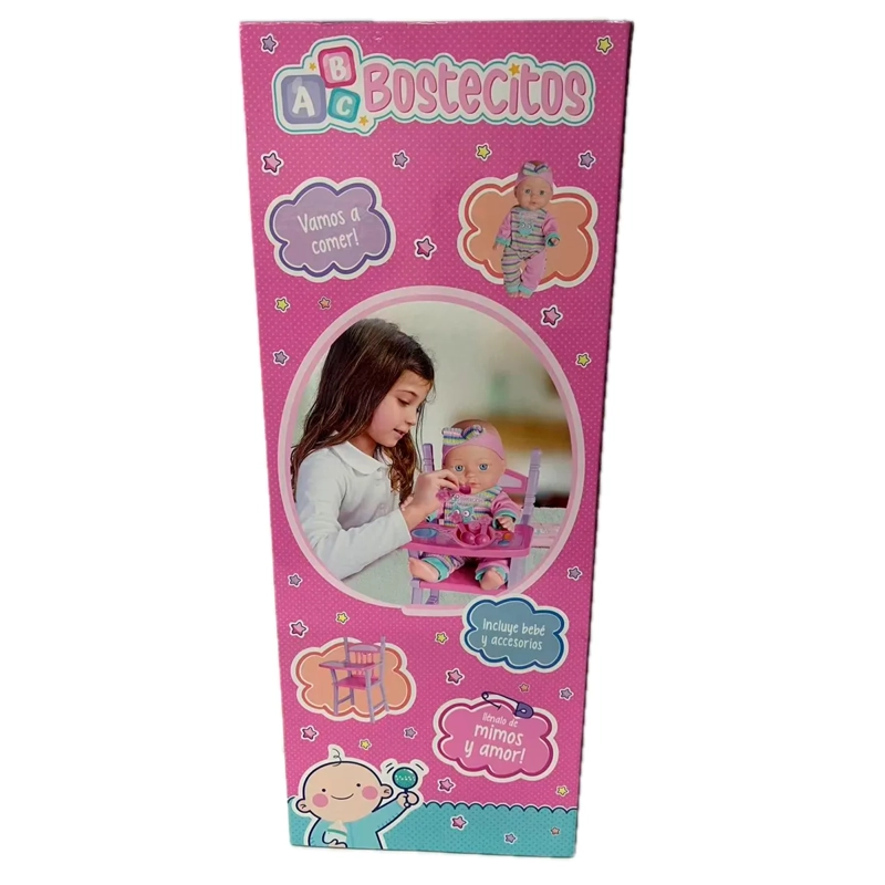 BOSTECITOS ABC ACCESORIO CON SILLA - 2