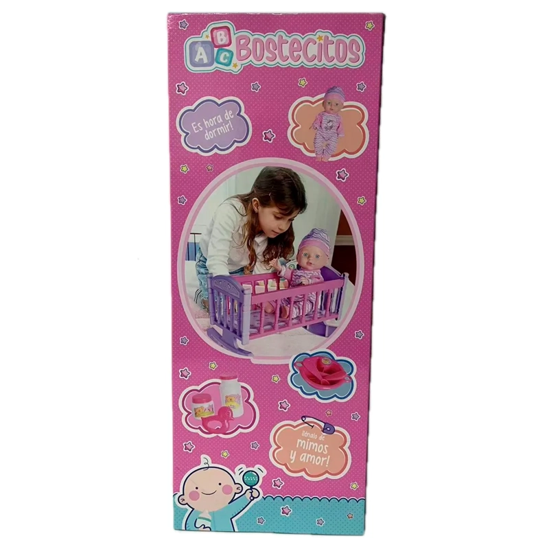 BOSTECITOS ABC ACCESORIO CON CUNA - 2