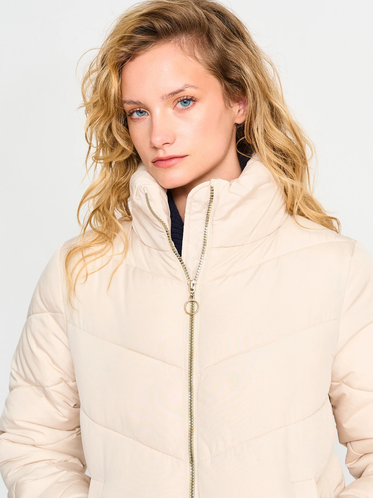 ONLY Onlkara Parka Donna | Giacca Autunnale Con Cappuccio, Polsini Elastici, Chiusura Bottoni, Imbottita In Poliestere