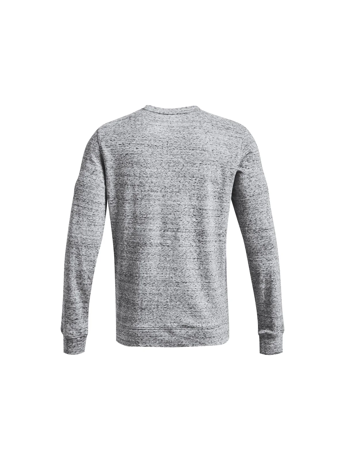 POLERÓN HOMBRE UNDER ARMOUR 1370404 GRIS MANGA LARGA RIVAL TERRY CREW - 5