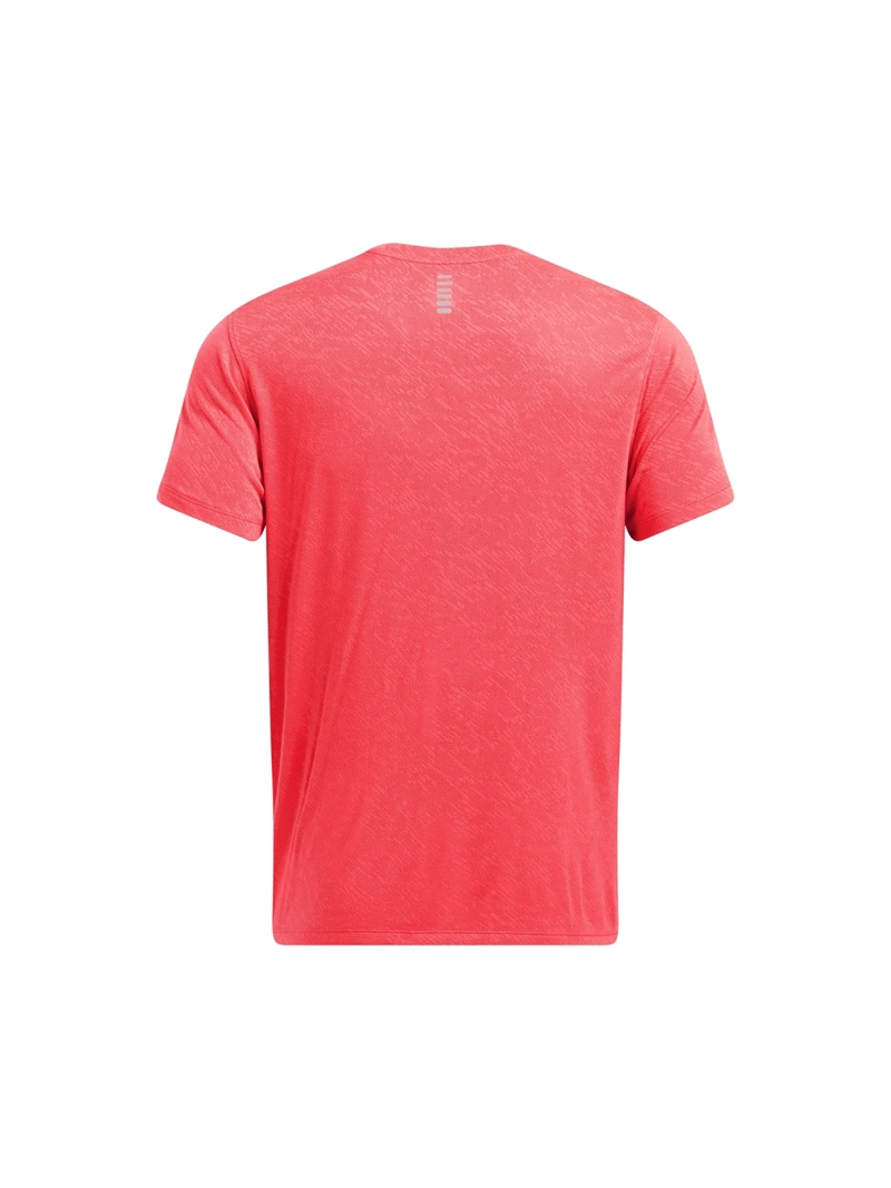POLERA HOMBRE UNDER ARMOUR 1386681 ROJO MANGA CORTA LAUNCH CAMO - 4