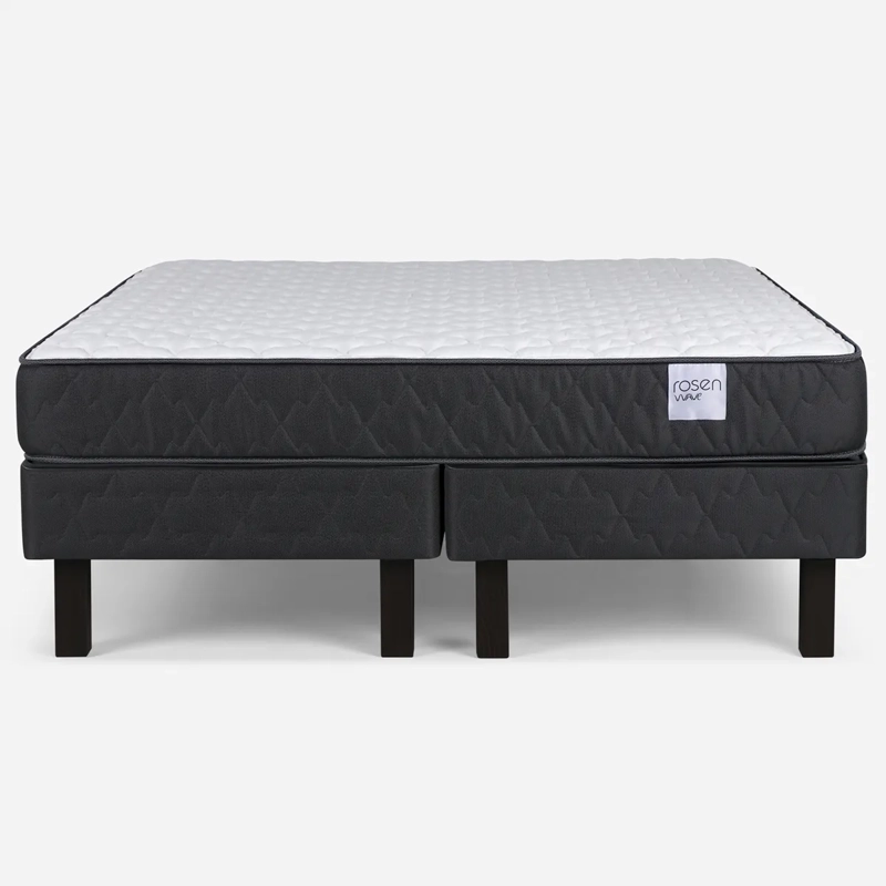 CAMA ROSEN EUROPEA BD 2 PLAZAS WAVE - 1