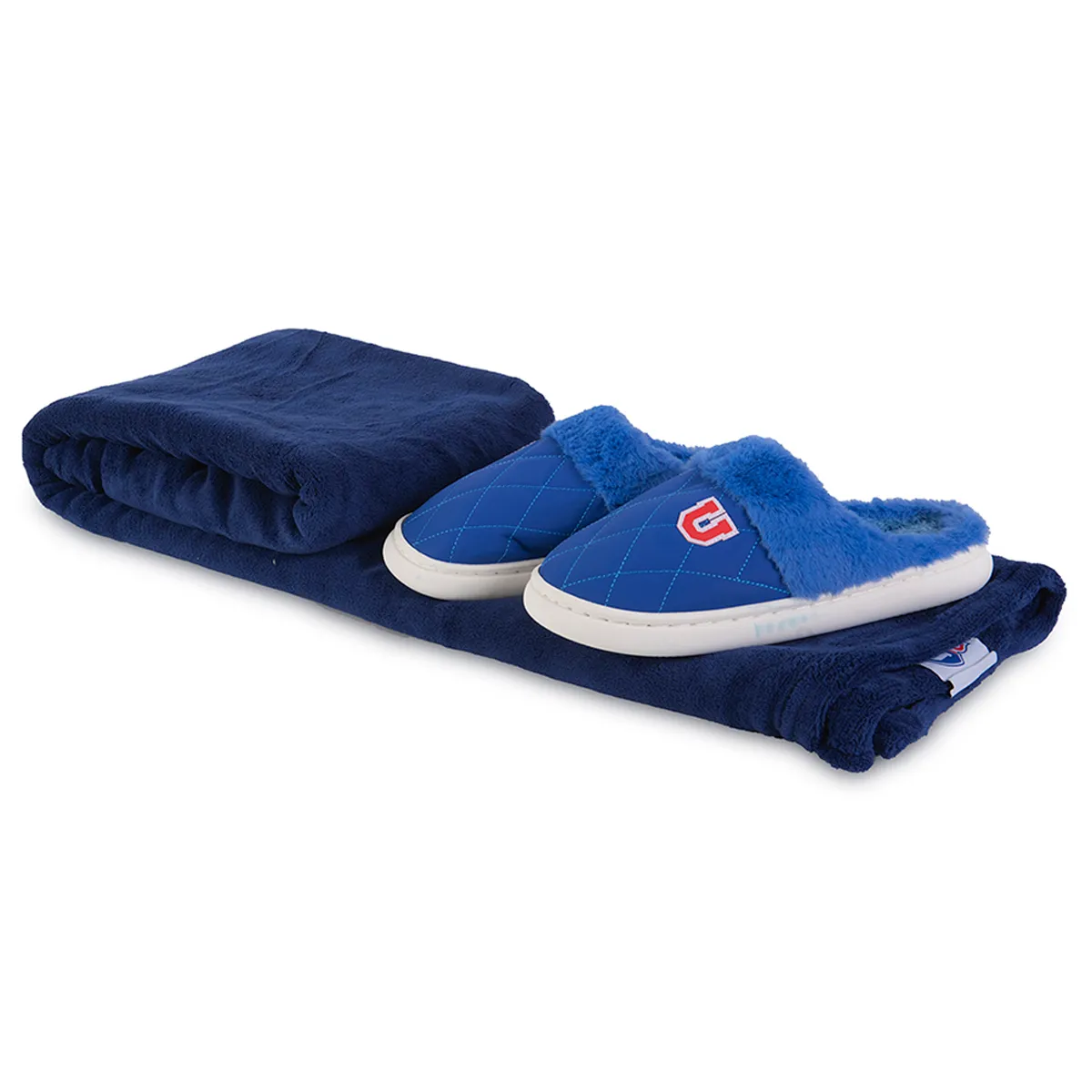 SET MASHINI MANTA + PANTUFLAS 152 X 127 CM U DE CHILE - 1