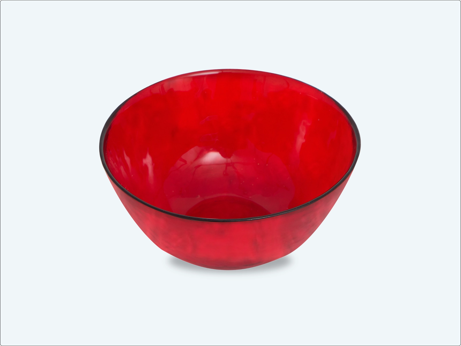 BOWL RIPLEY HOME VIDRIO ROJO 14 CM - 1