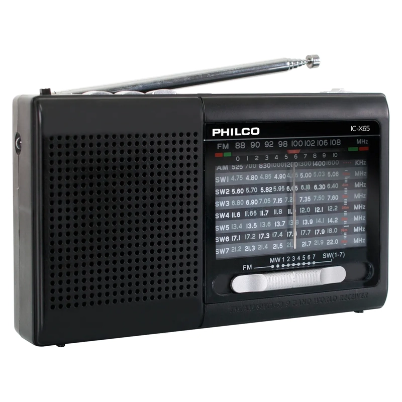RADIO BLUETOOTH PHILCO ICX65 - 1