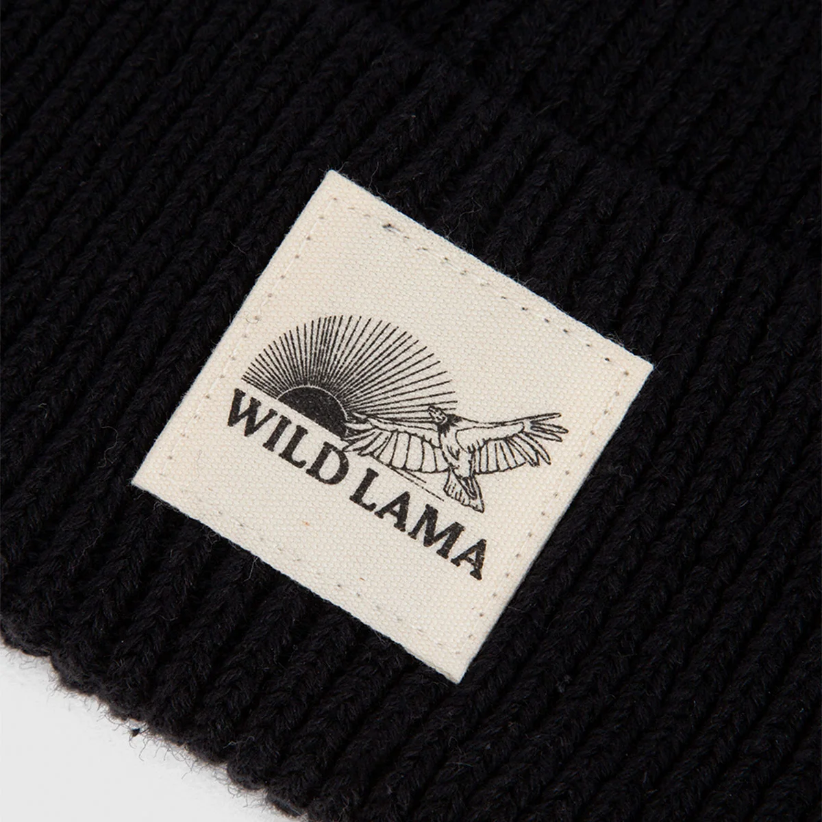 GORRA WILD LAMA GREG NEGRO FIBRAS NATURALES - 2