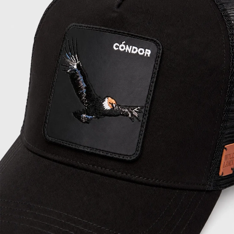 JOCKEY WILD LAMA CONDOR NEGRO - 4