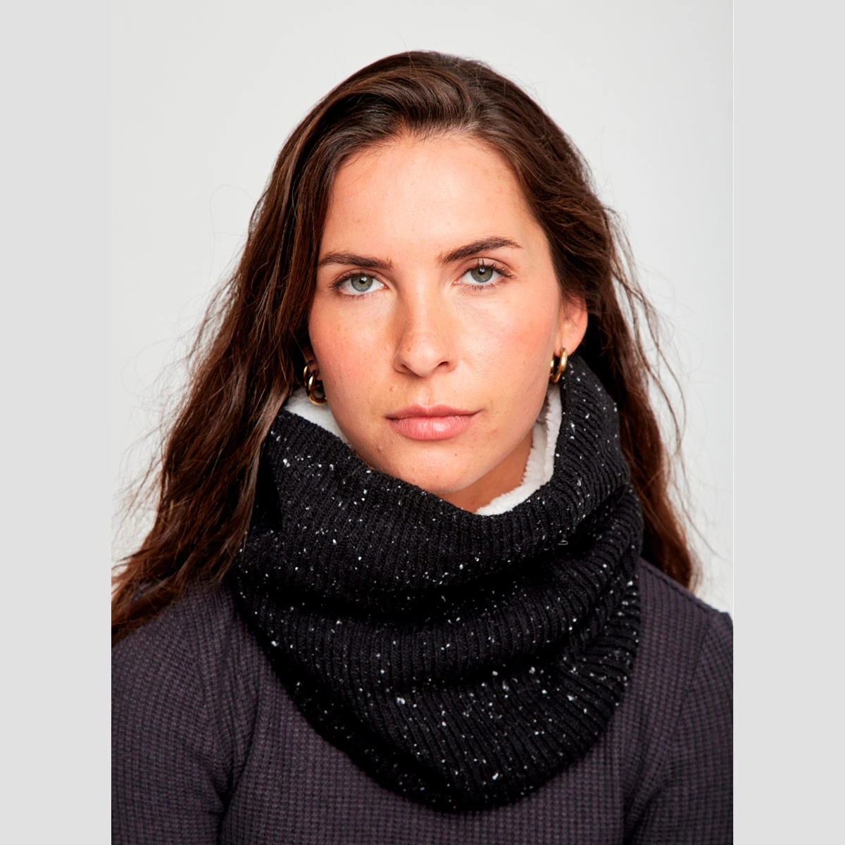 BANDANA WILD LAMA LUA NEGRO RECICLADO - 1