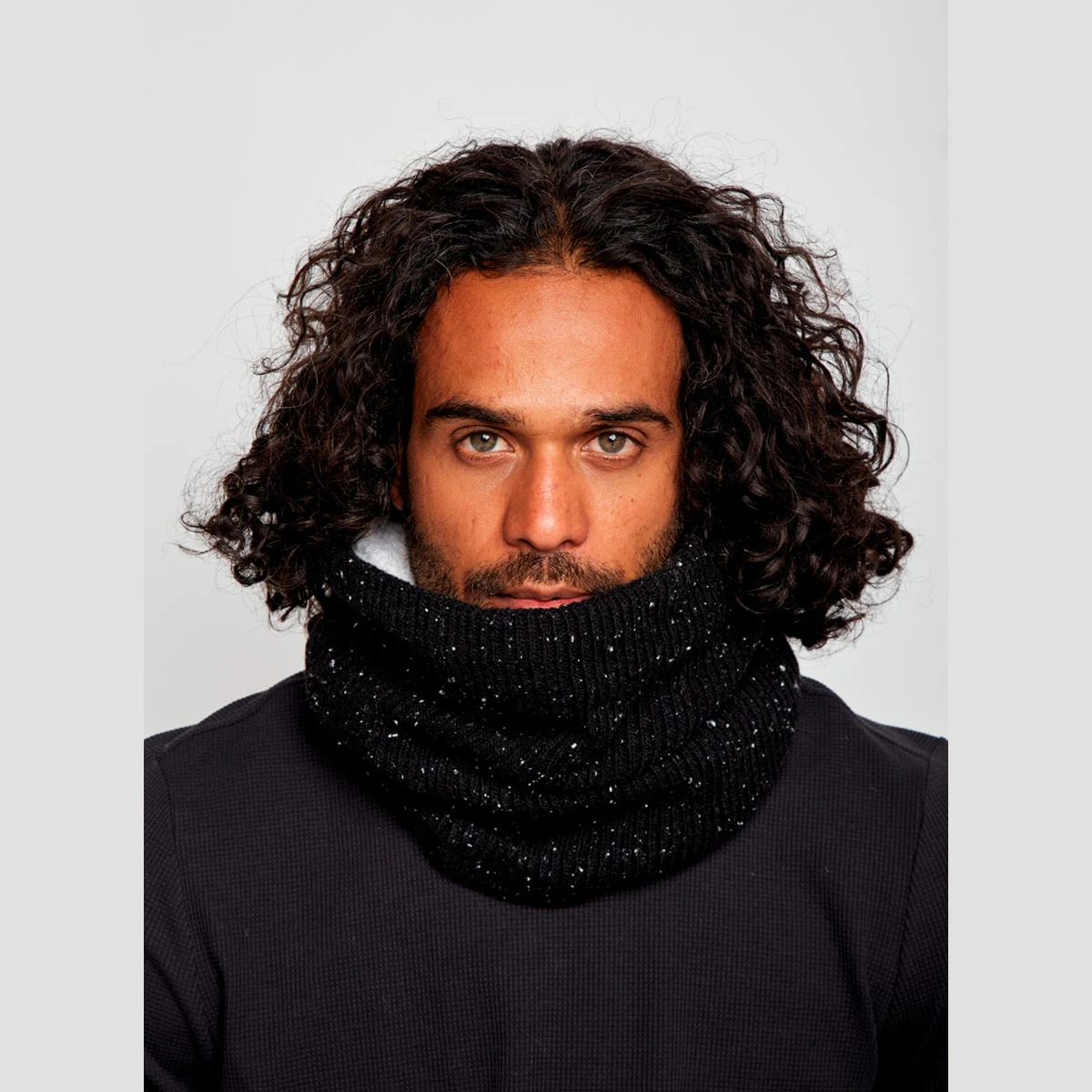 BANDANA WILD LAMA LUA NEGRO RECICLADO - 2