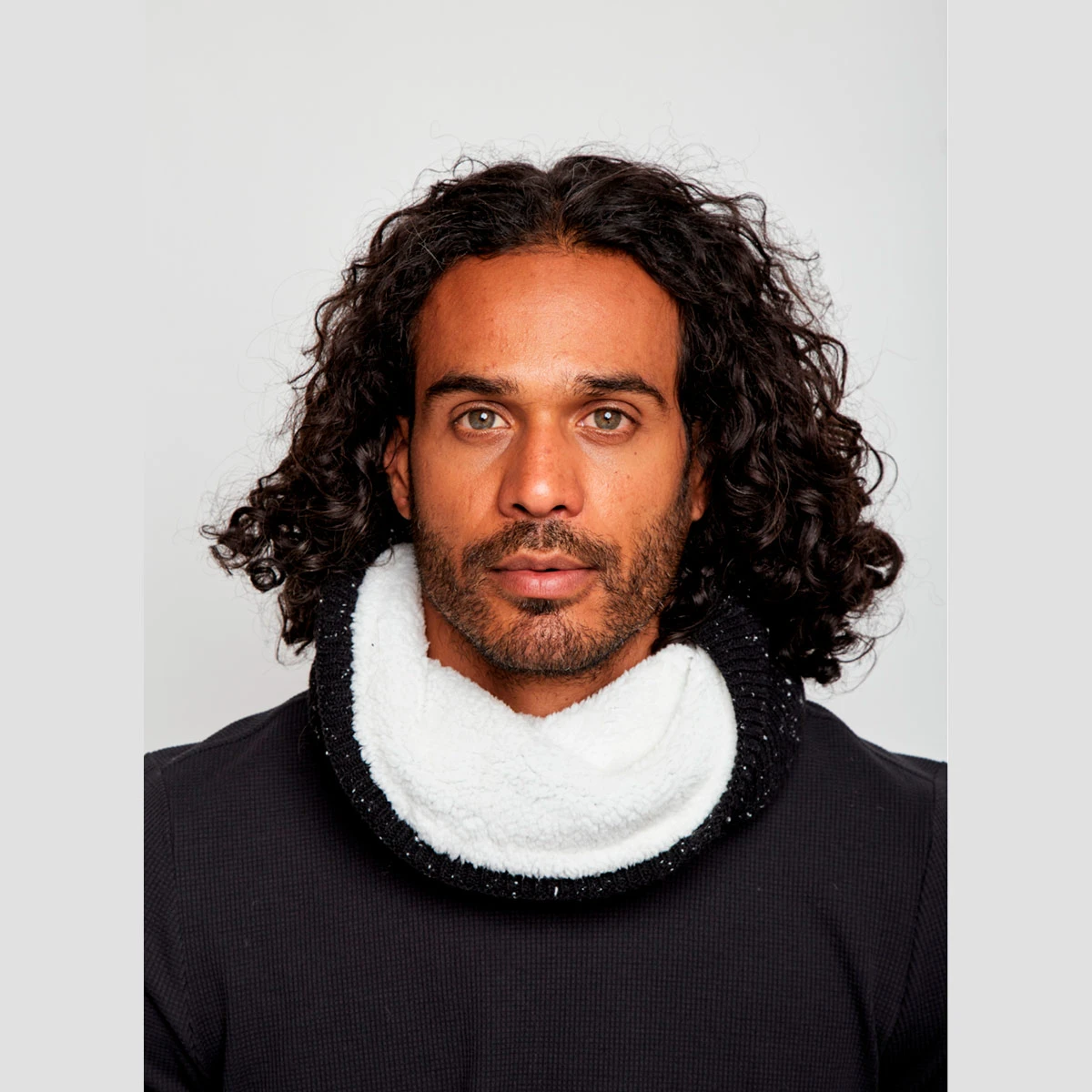 BANDANA WILD LAMA LUA NEGRO RECICLADO - 3