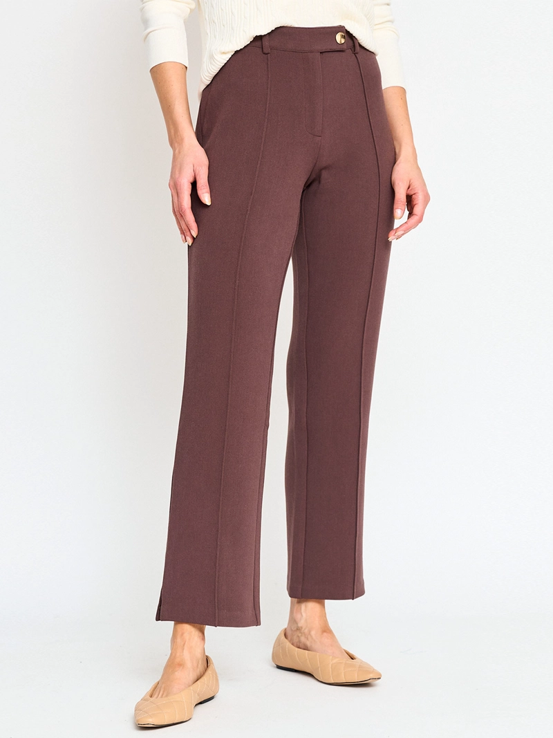 PANTALÓN RECTO MUJER CACHAREL CIERRE - 2