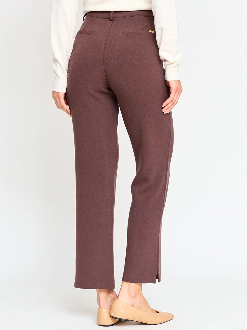 PANTALÓN RECTO MUJER CACHAREL CIERRE - 3