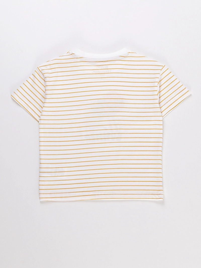 POLERA NIÑO BABY HARVEST RAYAS - 2