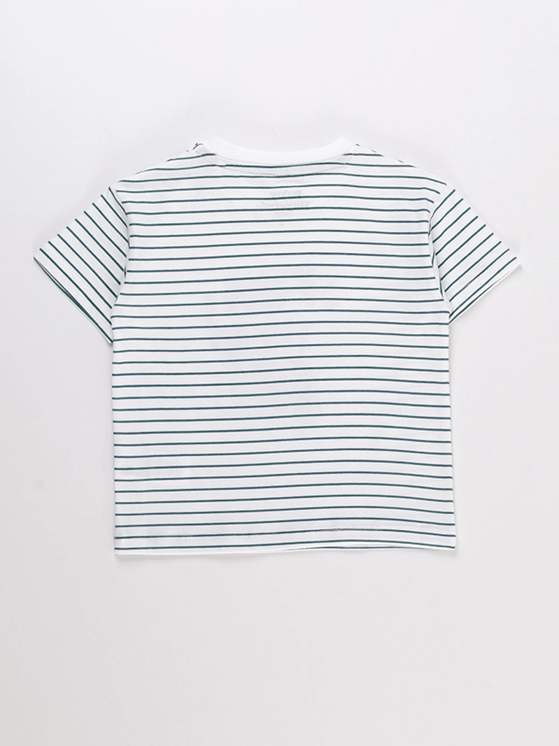 POLERA NIÑO BABY HARVEST RAYAS - 2