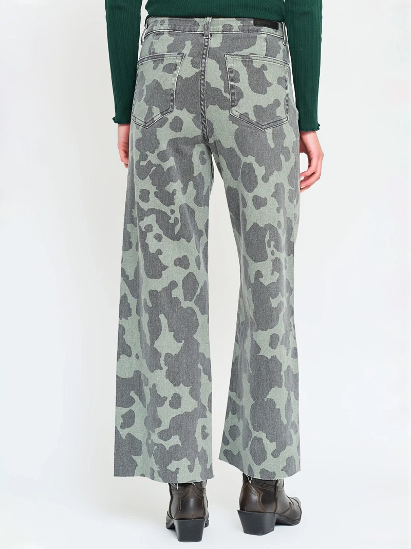 JEANS MUJER BARBADOS PRINT ALGODÓN  - 3