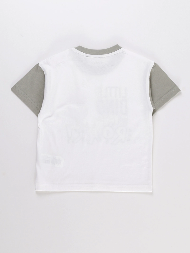 POLERA NIÑO BABY HARVEST 3D - 2
