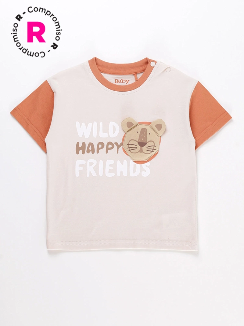 POLERA NIÑO BABY HARVEST 3D - 1