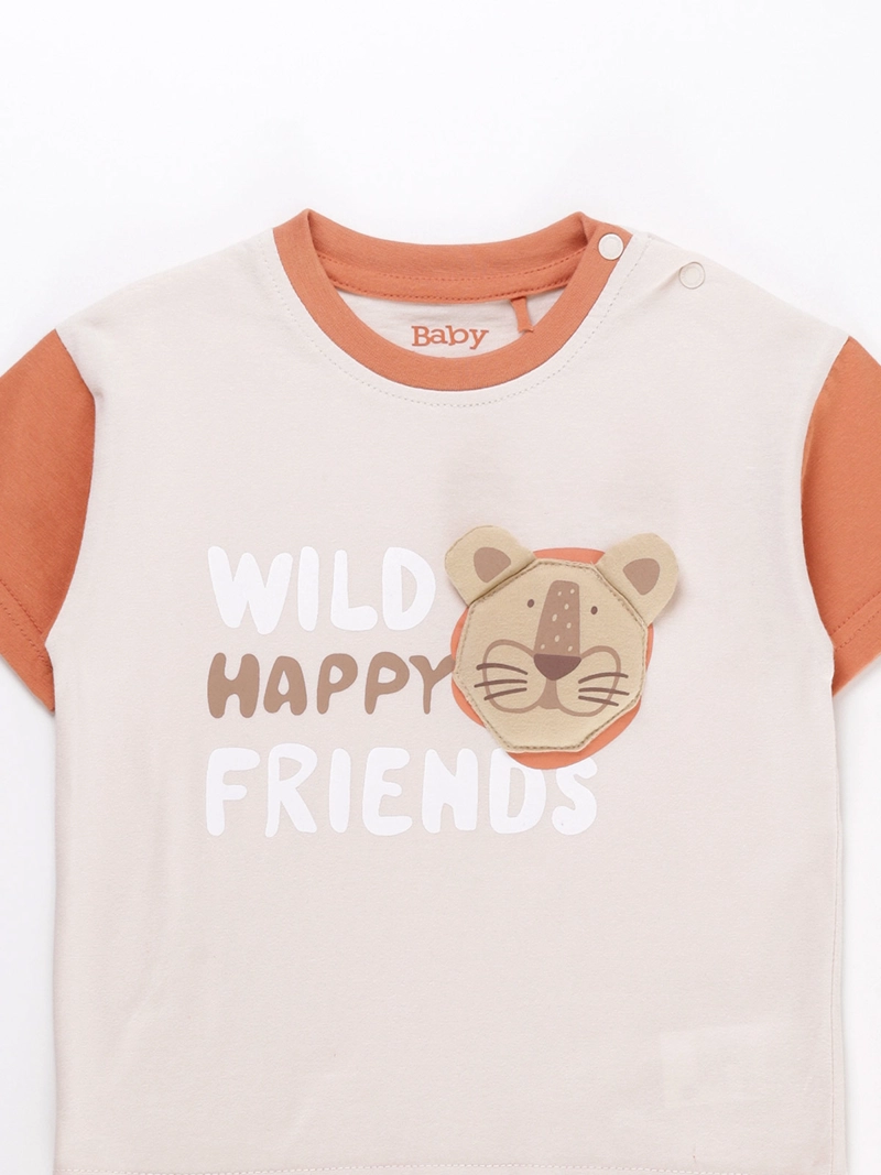POLERA NIÑO BABY HARVEST 3D - 3