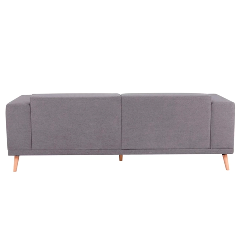 SOFÁ RIPLEY HOME MARÍA + PUFF GRIS - 5