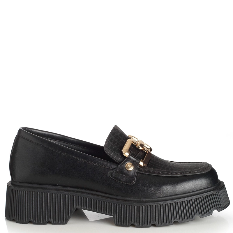 MOCASINES MUJER VIA UNO FORMALES 22631503   - 1