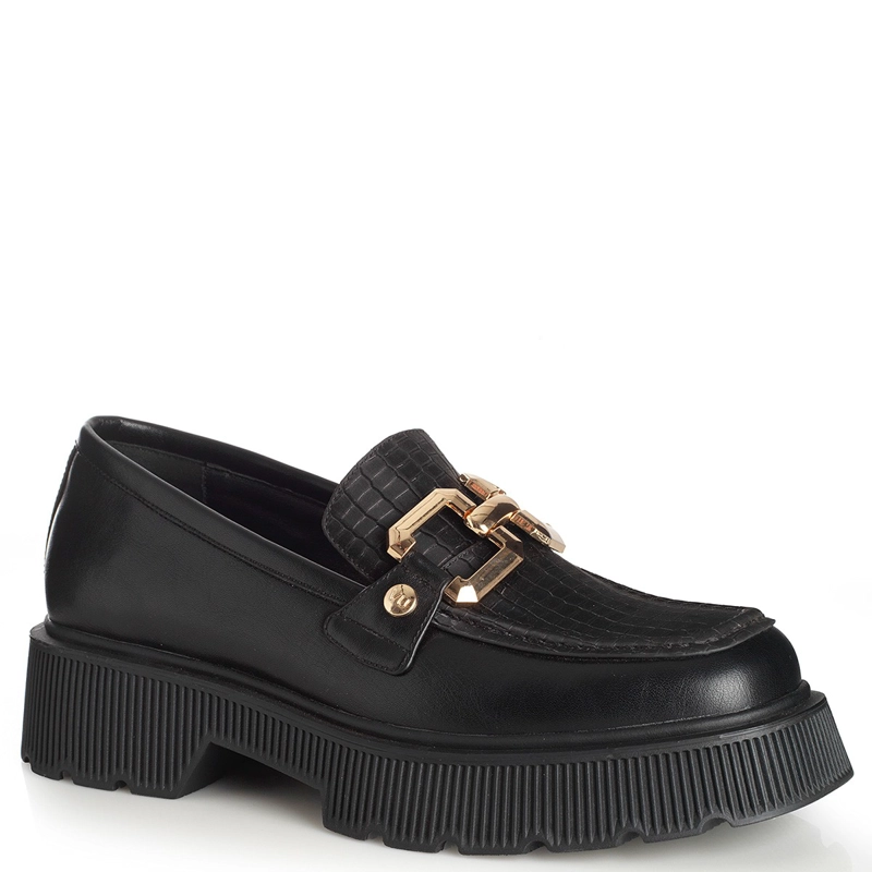 MOCASINES MUJER VIA UNO FORMALES 22631503   - 2