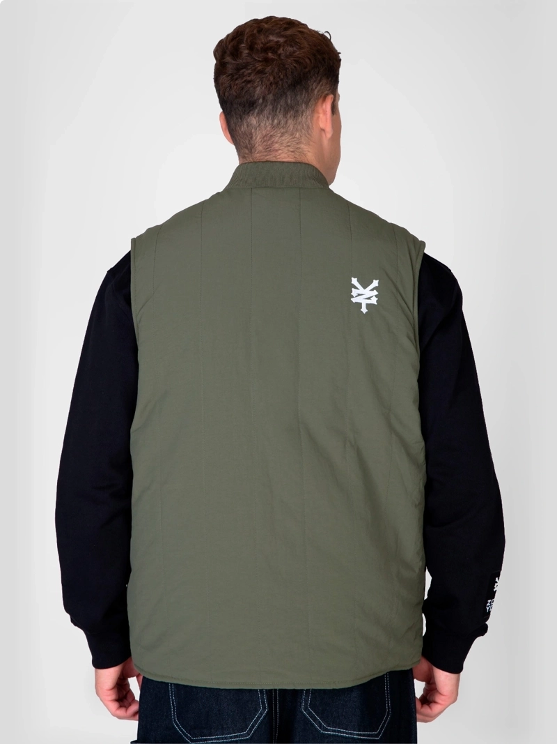 PARKA HOMBRE ZOO YORK SIN MANGAS ESTILO URBANO - 2