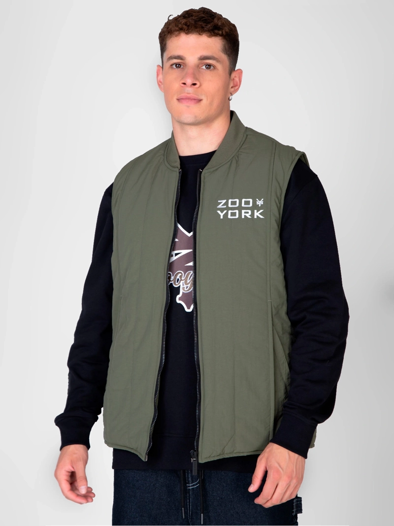 ZOO YORK PARKA HOMBRE ZOO YORK SIN MANGAS ESTILO URBANO
