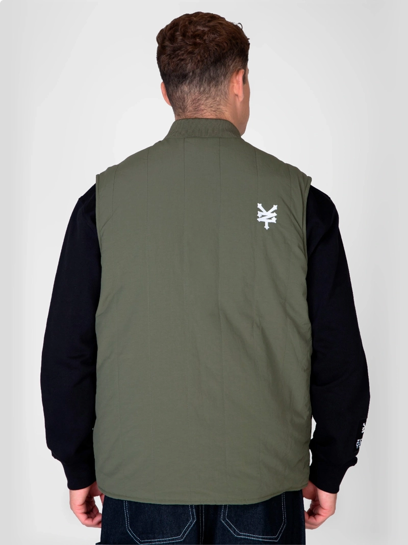 PARKA HOMBRE ZOO YORK SIN MANGAS ESTILO URBANO - 2