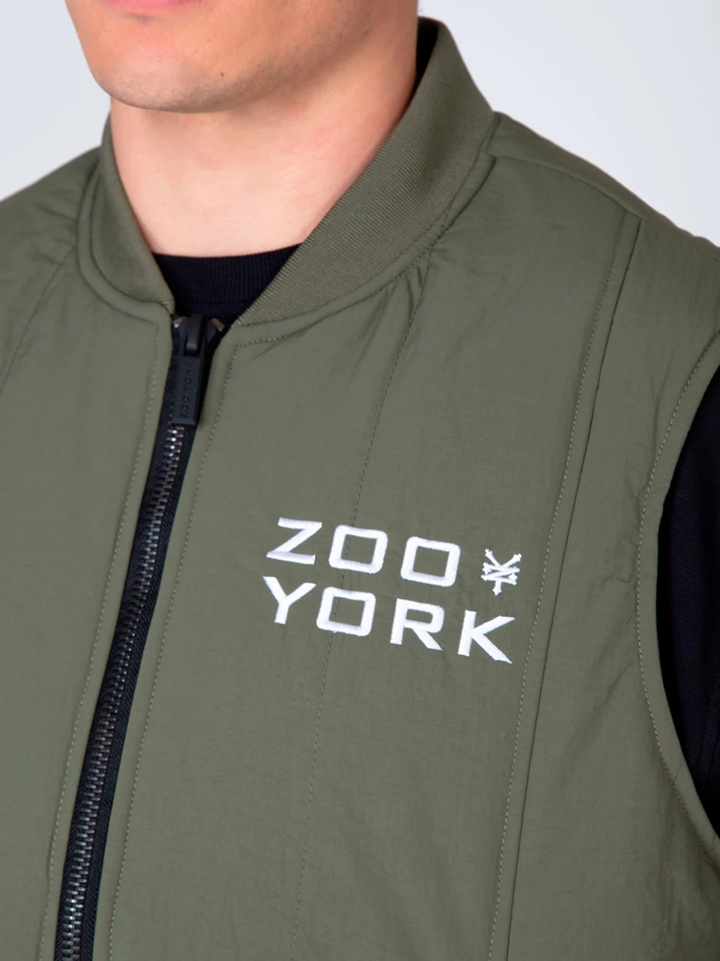 PARKA HOMBRE ZOO YORK SIN MANGAS ESTILO URBANO - 3
