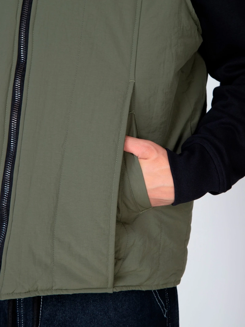 PARKA HOMBRE ZOO YORK SIN MANGAS ESTILO URBANO - 4