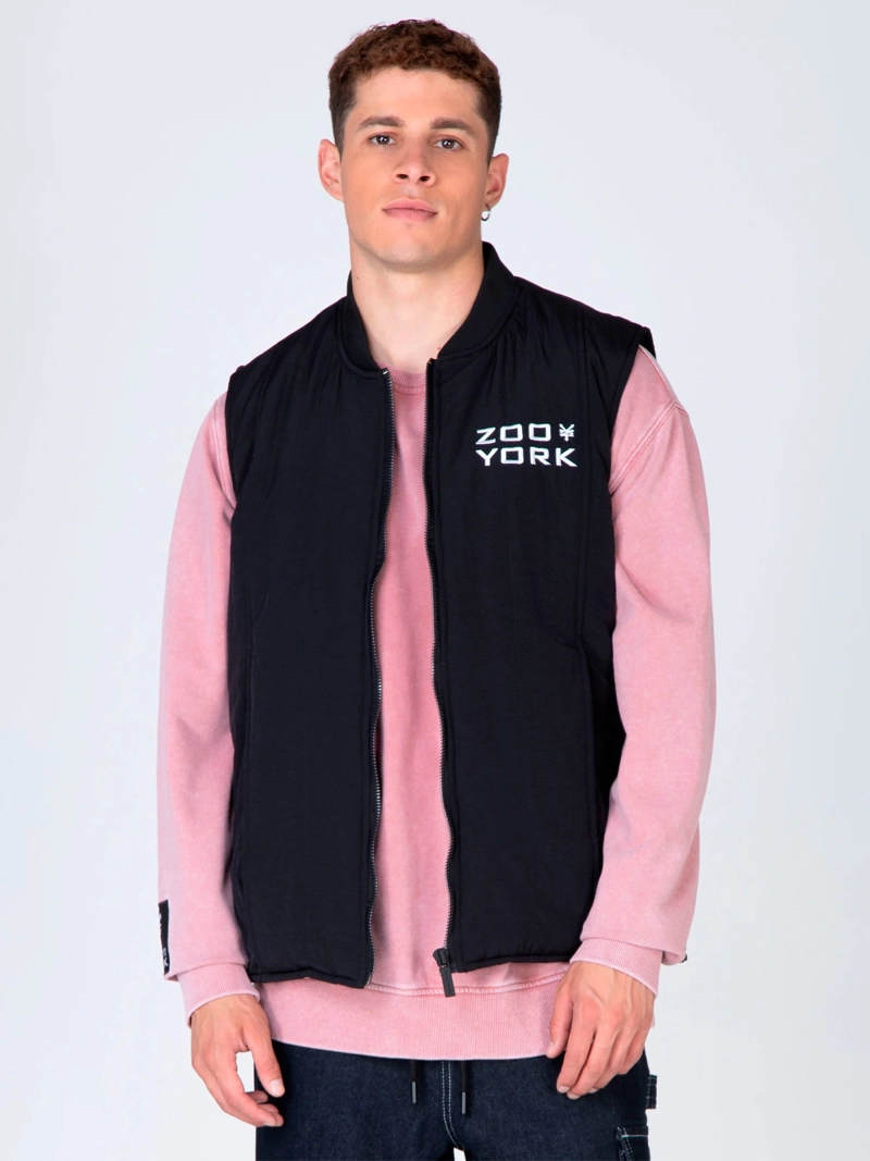 PARKA HOMBRE ZOO YORK SIN MANGAS ESTILO URBANO - 1