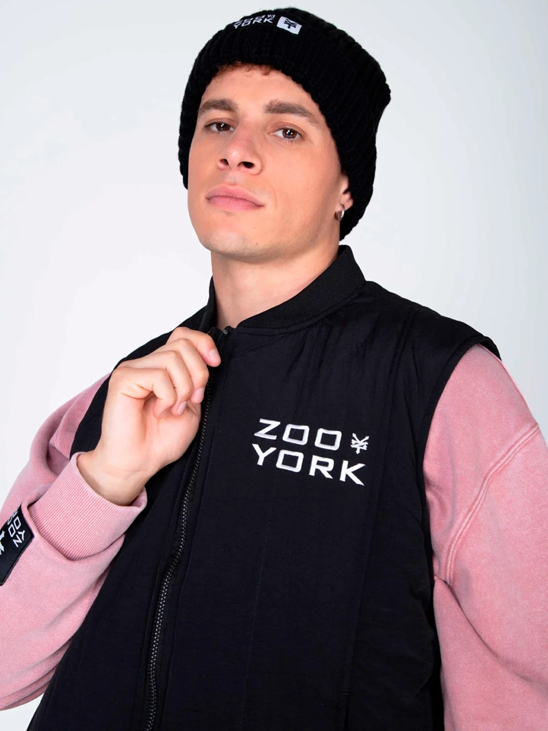 PARKA HOMBRE ZOO YORK SIN MANGAS ESTILO URBANO - 3