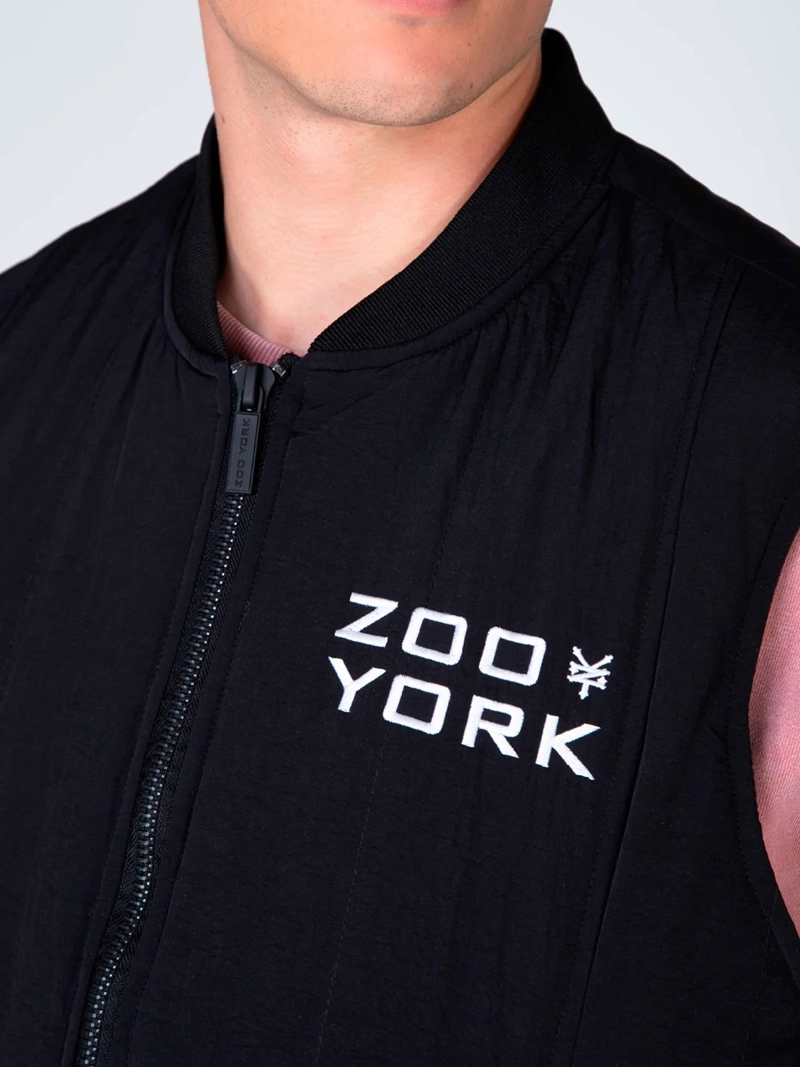 PARKA HOMBRE ZOO YORK SIN MANGAS ESTILO URBANO - 4