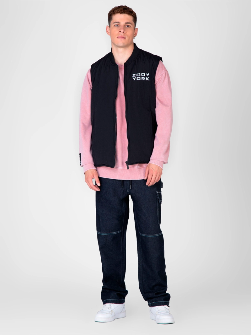 PARKA HOMBRE ZOO YORK SIN MANGAS ESTILO URBANO - 6