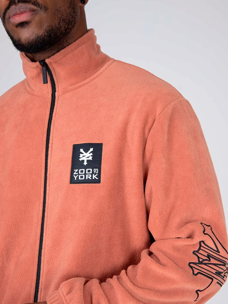 POLERÓN HOMBRE ZOO YORK FULL ZIPPER CON DISEÑO URBANO - 3