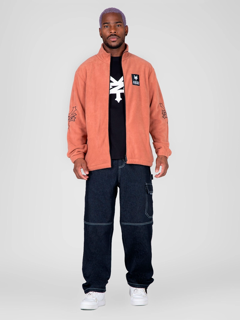 POLERÓN HOMBRE ZOO YORK FULL ZIPPER CON DISEÑO URBANO - 4