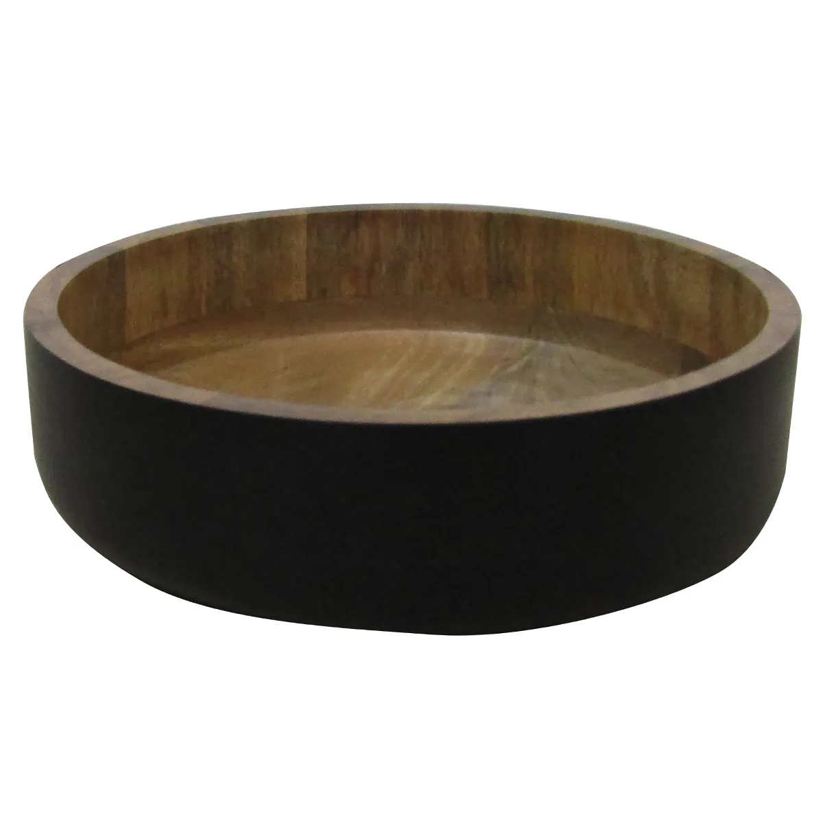 ENSALADERA RIPLEY HOME MADERA BLACK 25 CM