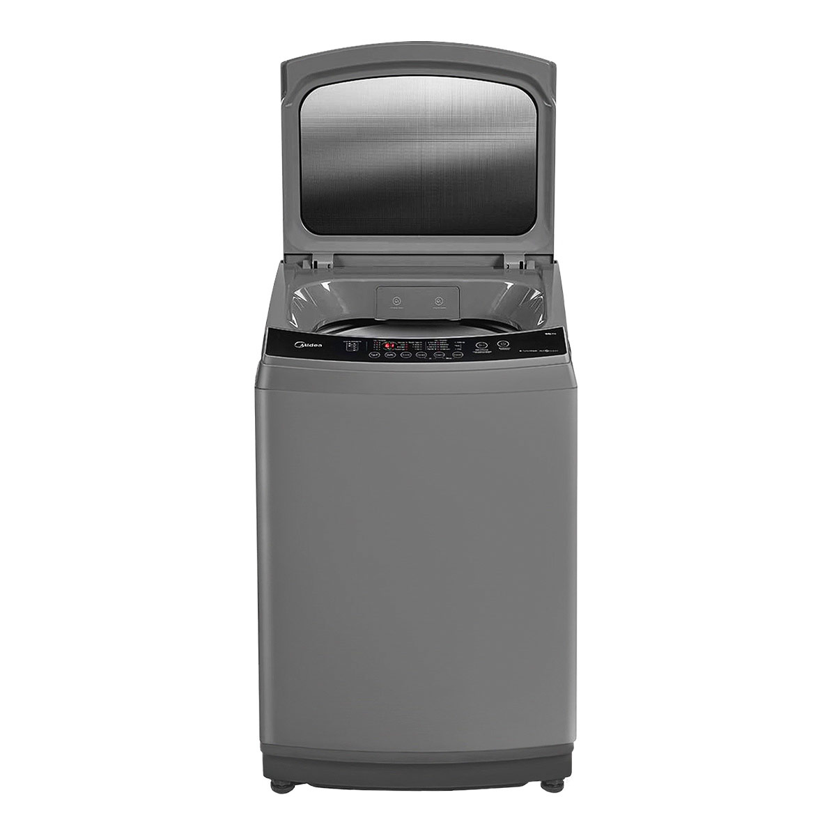 LAVADORA CARGA SUPERIOR MIDEA MLS-135GE04N 13.5KG GRAFITO - 2
