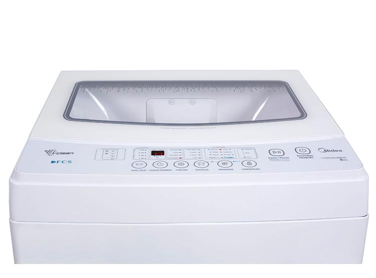 LAVADORA MIDEA 9 KG CARGA SUPERIOR MLS-090BE04N - 6