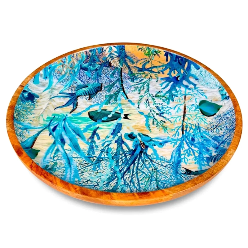 TABLA MADERA RIPLEY HOME AZUL - 1